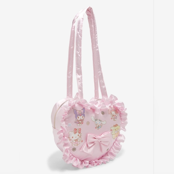Hello Kitty and Friends Cupid Heart Tote Bag - Picture 2 of 5